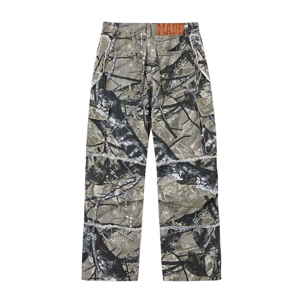 激レア◎ 60s~70s UNKNOWN \"Leaf Camo\" Pants 激レア◎ 60s~70s UNKNOWN Leaf Camo Pants