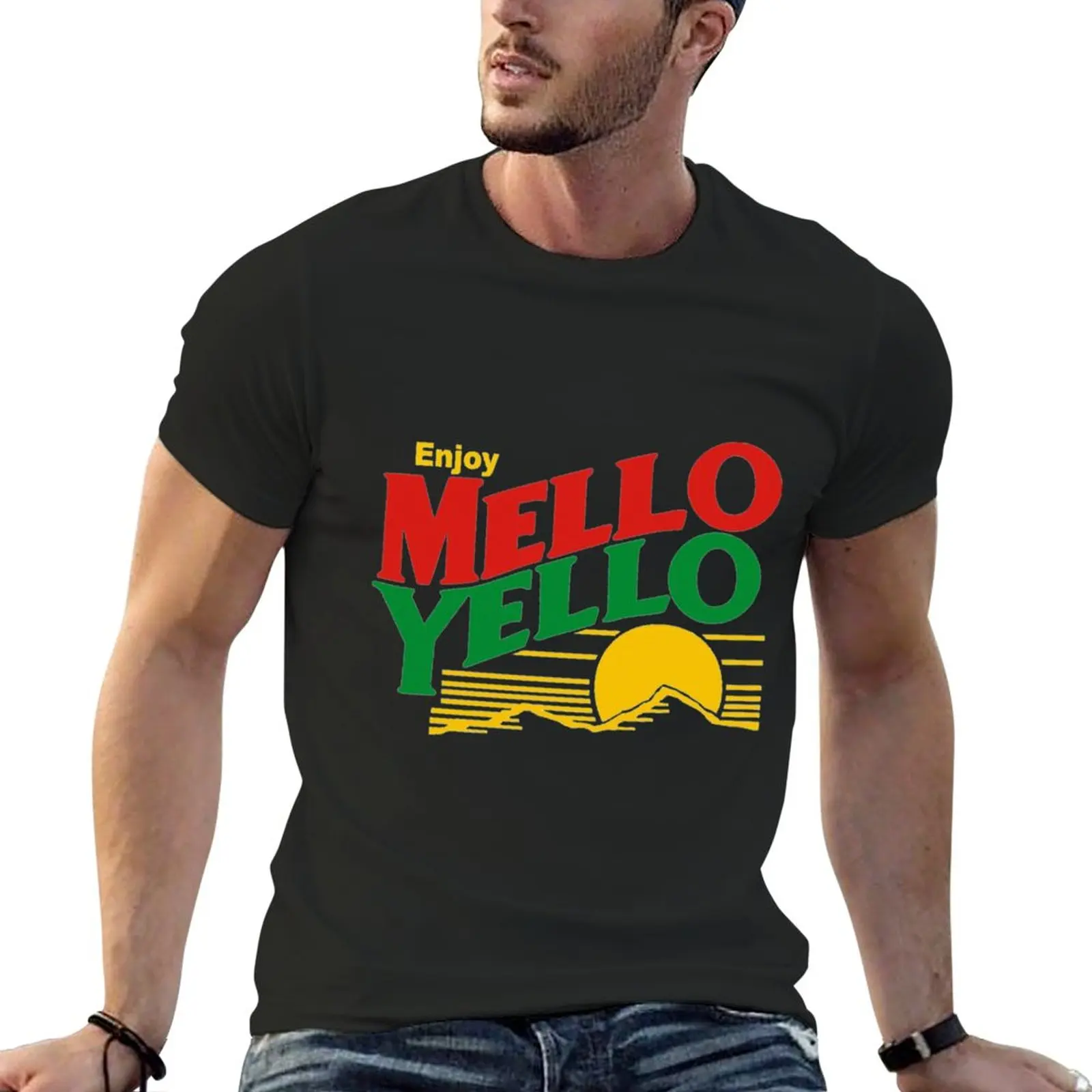 

New Drink T-ShirtDink Mello Yellow Juice T-Shirt graphic t shirt sweat shirts customized t shirts t shirts for men cotton