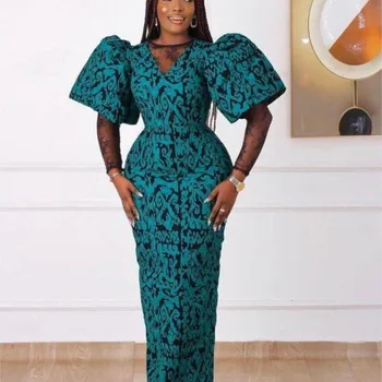 Alternative view of Ronke Bob Sleeve Print Dress