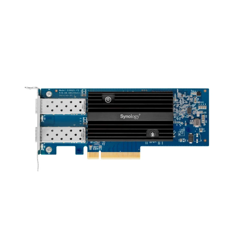 Synology 서버용 듀얼 포트 10GbE SFP + 애드인 카드, 대역폭 및 작업량 증대 연결