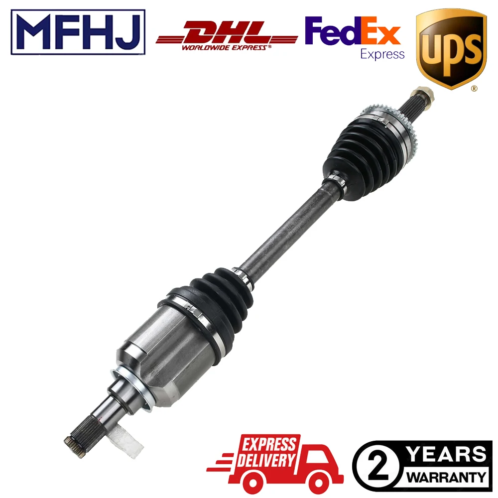 Front Left CV Axle Assembly For Ford Fusion 2010-2012 Lincoln MKZ 2012 L4 2.5L 66-2279, AE5Z3A427D