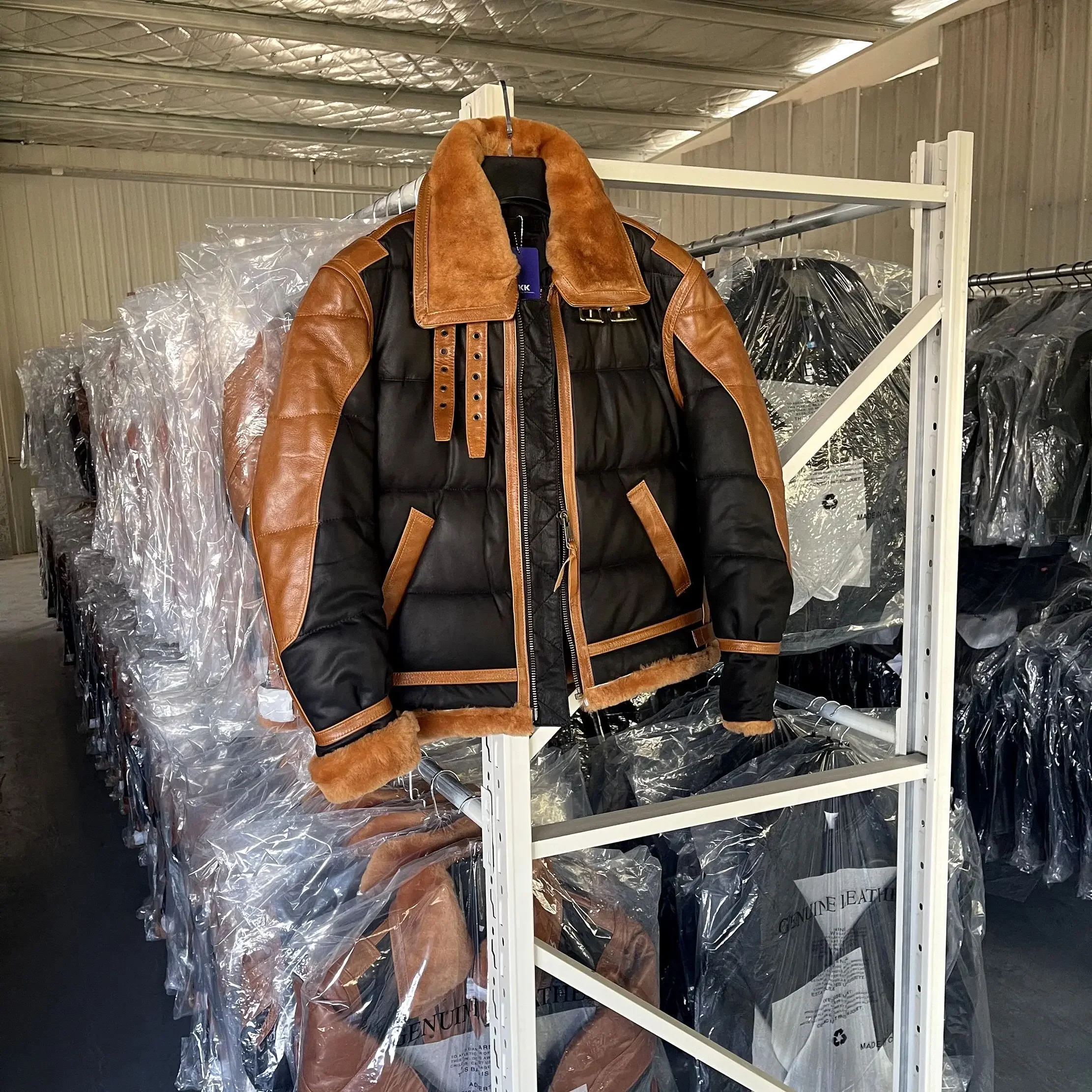Men's Winter Coat Color Variation