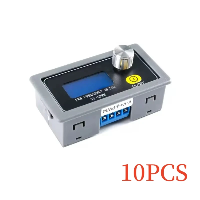PWM Signal Generator with Adjustable Pulse Frequency and Duty Cycle