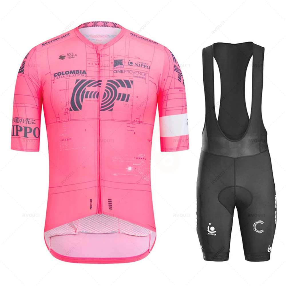 Team Cycling Clothing MTB Ropa Ciclismo Maillot Hombre Short Sleeve Cycling Set Mtb Bike Uniforme Bicycle Fashion Clothes