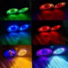 NEW 2eyes High Power 200W LED COB 50W RGB LED light strip 2IN1 DMX Stage Effect Blinder Cool Warm White DJ Stage Lighting Lamp 2