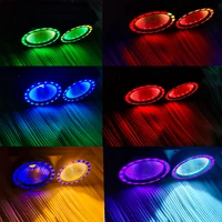 NEW 2eyes High Power 200W LED COB 50W RGB LED light strip 2IN1 DMX Stage Effect Blinder Cool Warm White DJ Stage Lighting Lamp 2
