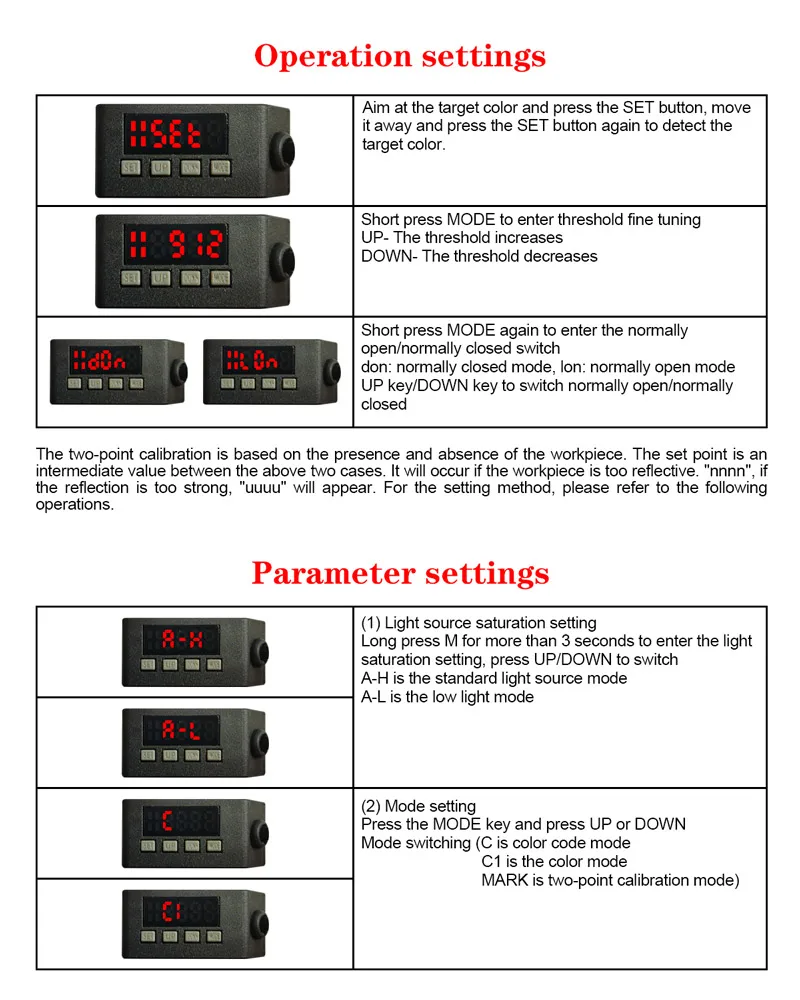 DC10-30V ark ark Detection ligent ntelligent igigital