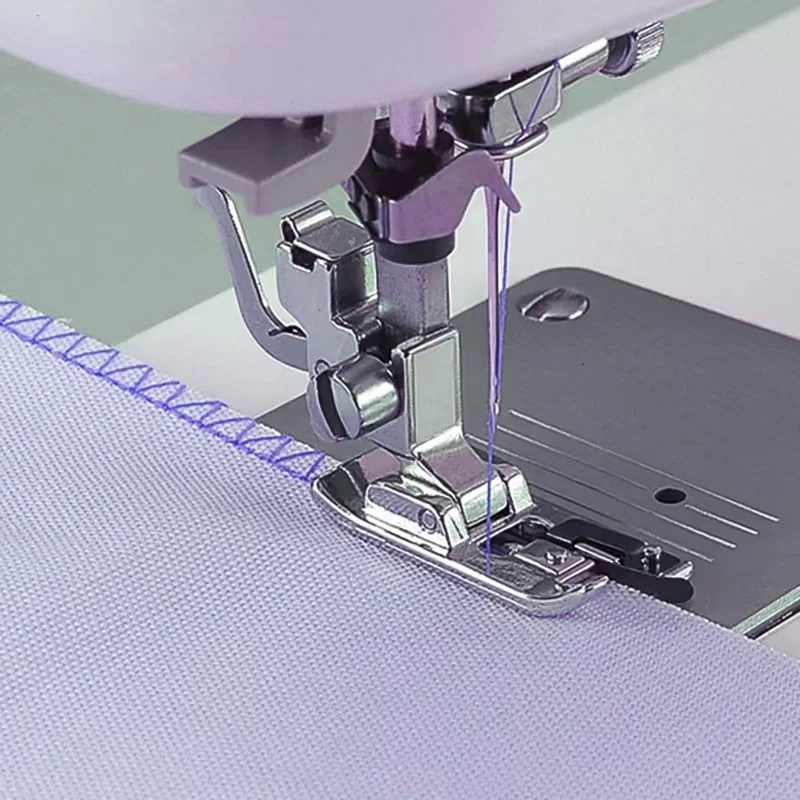 Overlock Overcast Presser Foot Fits Most Low Shank Snap-On Singer Brother Babylock Elna Sewing Machines