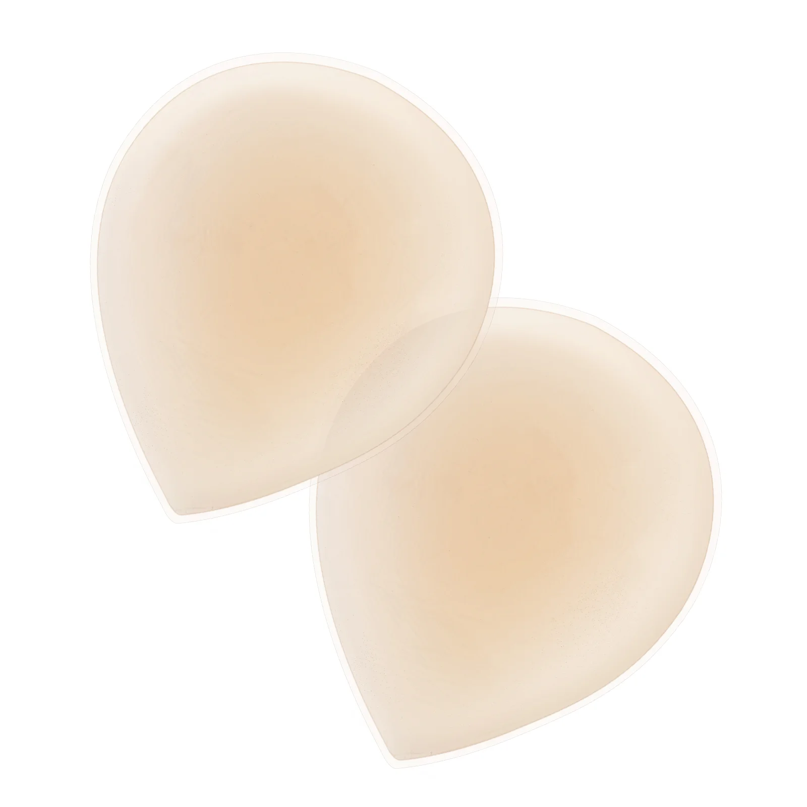 

Private Parts Protector Swimsuit Women Bikini Pads Breast Pasties for Gift Female Adhesive Silicone Miss