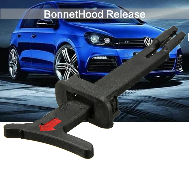 2x1J 0823593 C 보닛 후드 릴리스 핸들로드 풀 캐치 클립 VW Bora MK4 골프 1998 1999 2000 2001 2002-2006