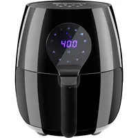 Digital Air Fryer 5.3Qt Hot Air Fryer 7 Menu Functions, Oil-Free Healthy Cooker, Timer and Temperature Control, PFOA/PTFE Free 1