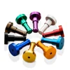 1Pc Colorful Decorative Wall Hanger Metal Aluminum Drilling Wall Mount Hanger For Clothes Key Towel Hooks Bathroom Kitchen Decor 4