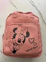 New Disney cartoon  Minnie Kids Backpack Shoulder bag Princess Little Girl yBag kids gift 5