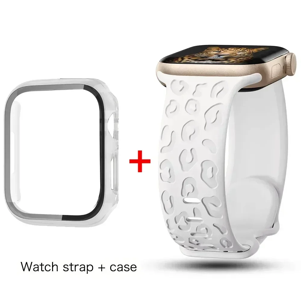 Silicone Band with TPU Protective Cover