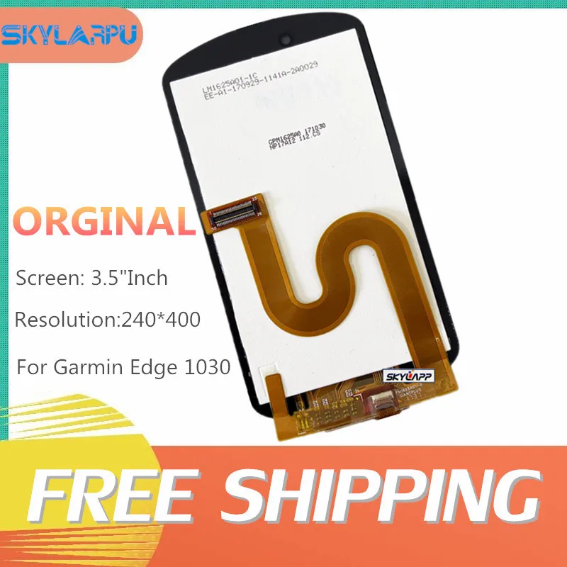 Lm1625A01 Lcd Completo Per Garmin Edge 1030 Display Touch Scree Navigation Sostituzione Gps Capacitiva Spedizione Gratuita