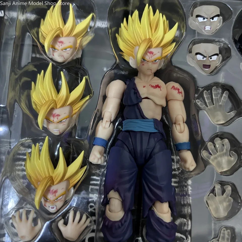 In Stock Dragon Ball Demoniacal Fit DF SHF Father and Son Set Goku