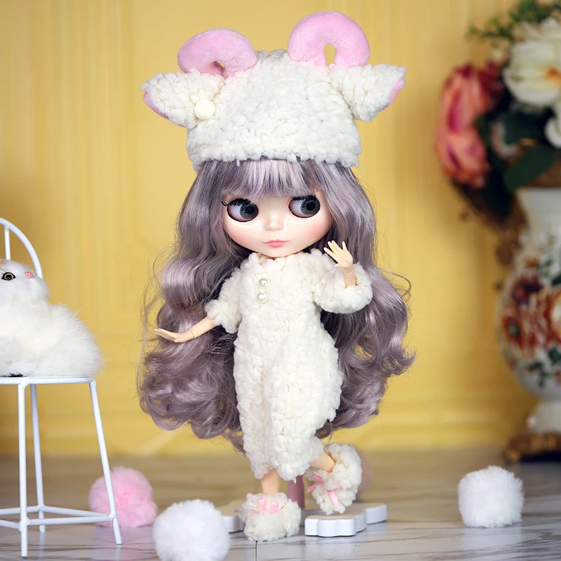 ICY DBS Blyth doll 1/6 Anime Doll joint body white Skin glossy face Special Combo with clothes, shoes and hands 30cm BJD TOY 5