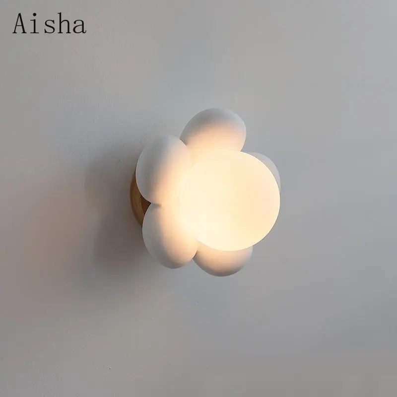 Children's Bedroom Wall Lamp Boys' Bedroom Bedside Sconces Nursery