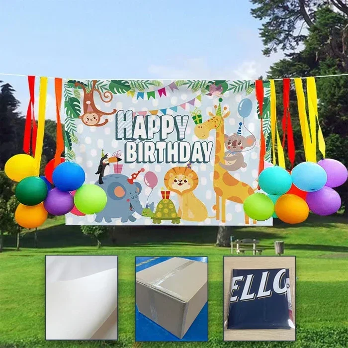 Description Picture 5 of item1pc 2026 Happy New Year Backdrop Door Banner for  Celebration Family Christmas New Year Party Decor Backdrop Banner Photo Studio