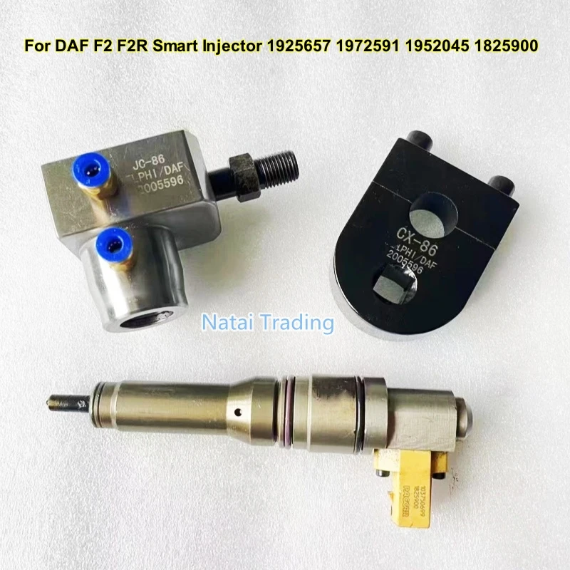 

F2 F2R CRIN Smart Injector Clamp 1925657 1972591 Fuel Nozzle Adaptor Disassemble Wrench Repair Too for Delphi DAF