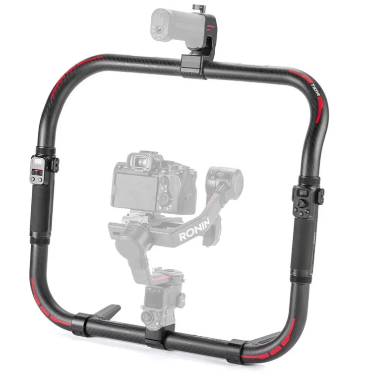 

Tilta TGA-ARG Advanced Ring Grip for Ronin RS2 and RS3 Pro Reduce Fatigue When Shooting Ring Grip Camera Stabilizer