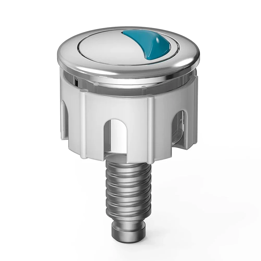 1pc Flush Toilet Button Toilet Flush Switch For Cistern Tank Flushing Water Saving Button push button switch,toilet flush button