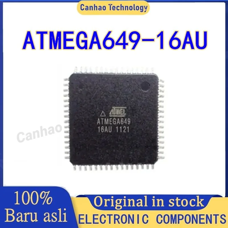 

5 шт. Φ ATMEGA649 ATMEGA IC MCU Chip ATMEGA649-16AU 100% Новый оригинальный телефон
