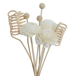 Aromatic Floral Reed Diffuser Refill Sticks - Decorative Scent Enhancers (01 9pcsTSW1019)