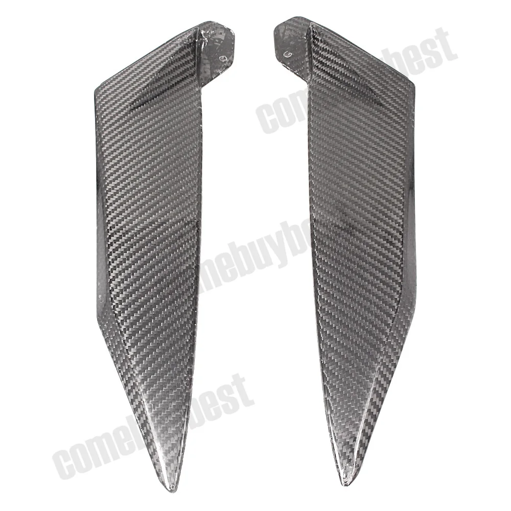 

2 PCS Carbon Fiber Tank Side Cover Panels Fairing for Yamaha YZF R1 2002 2003 High Quality