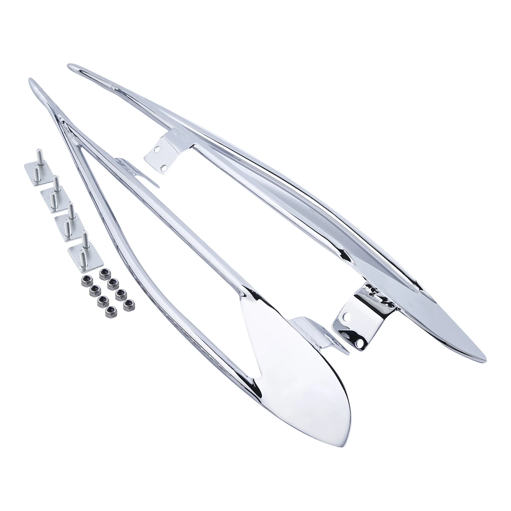 Motocykl Pinnacle Chrome sakwa szyny zabezpieczające dla