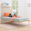 Mattress - 6 Inches, Bonnell Springs with Foam Layer, Teen or Children's Bed, Durable, Breathable Support, Boxed Mattress 1