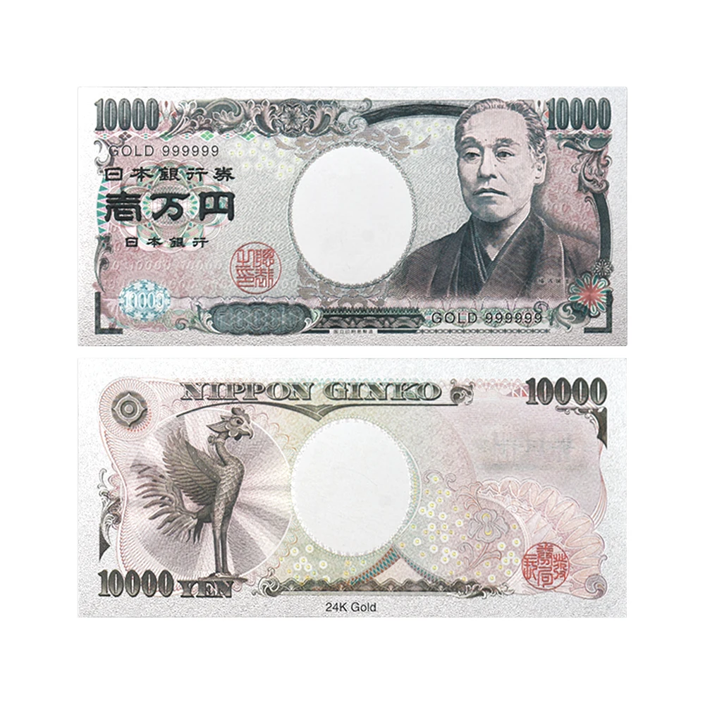 What Is the Real Value and Use of 1,000,000 Yen Gold Foil Banknotes as a  Collectible Item?