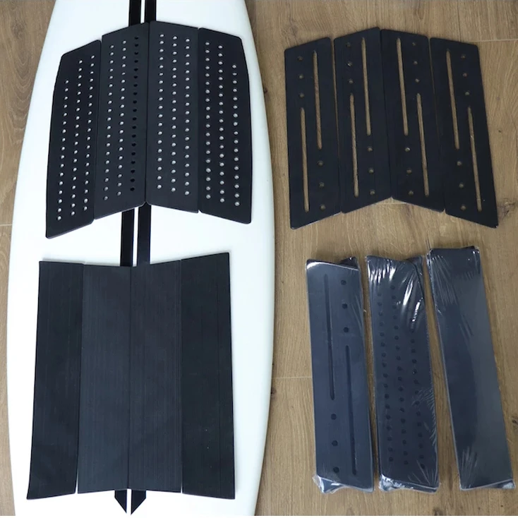 Surf Pad EVA Surfboard Traction Pad Surf Front Anti-slip Adhesive Grips Surfing Accessories sports accessory surfboard traction pad