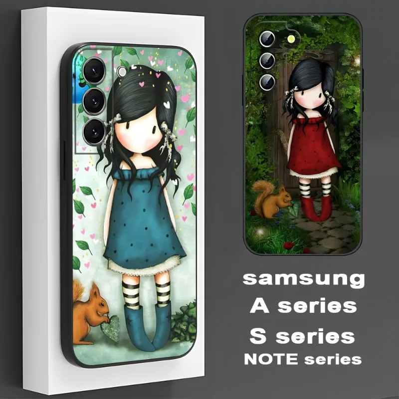 Japan Santoro Gorjuss Phone Case 2023 Nuovo Per Samsung S23 Ultra S9 Plus S10 S20 S21 Fe S30 S22 Pro S30 Note10 Note20 Shell Cover