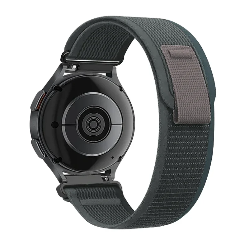 Sport Nylon Band - 22mm Trail Loop Strap Replacement Watchband Bracelet