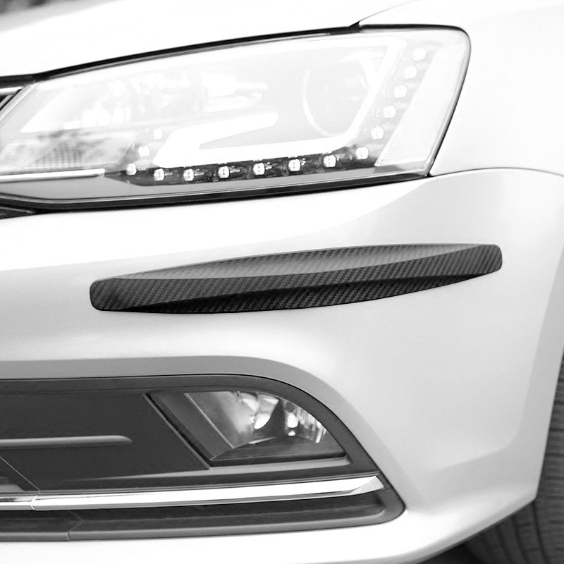 Car Bumper Guard Strips Sticker Protection Strips Crash Car Front And Rear Bumpers Anti Trunk Anti Scratch Stickers
