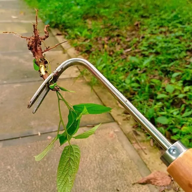 Mower Sickle Road Crack Weeding Machine Crack Weeding Tool Manual Weeding Machine Heavy Duty Carbon Steel Garden Hand Shovel 3