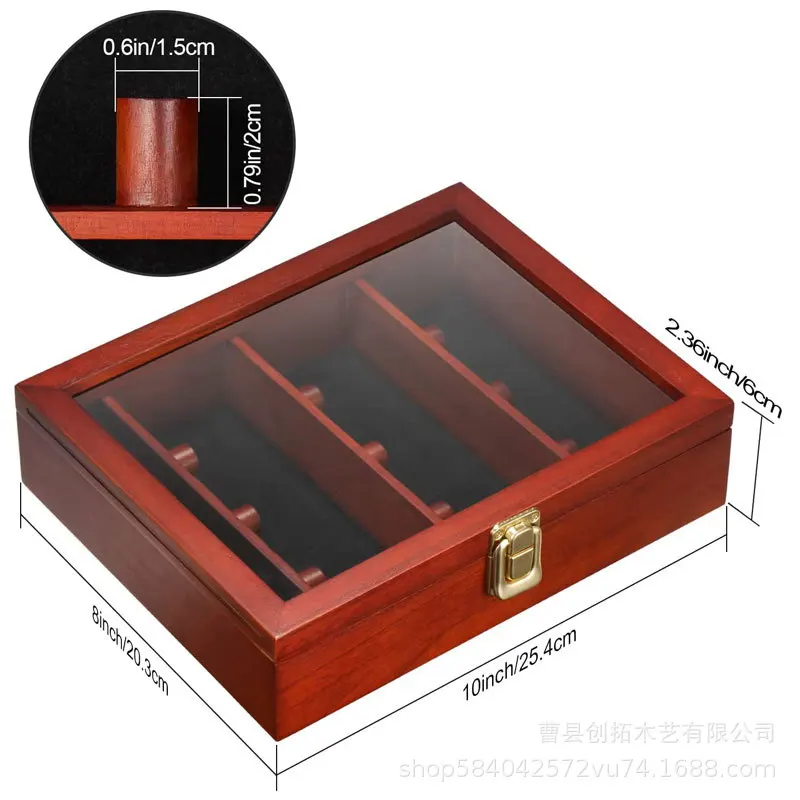 Wall-mounted Commemorative Ring Display box Stainless Steel ring for boyfriend gift Champion ring box accessories for fans gift 6