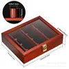 Wall-mounted Commemorative Ring Display box Stainless Steel ring for boyfriend gift Champion ring box accessories for fans gift 6