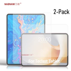 Premium 2 - Pack Scratch - Proof 9H Tempered Glass Screen Protectors (2P - T65 Plus 13.4)