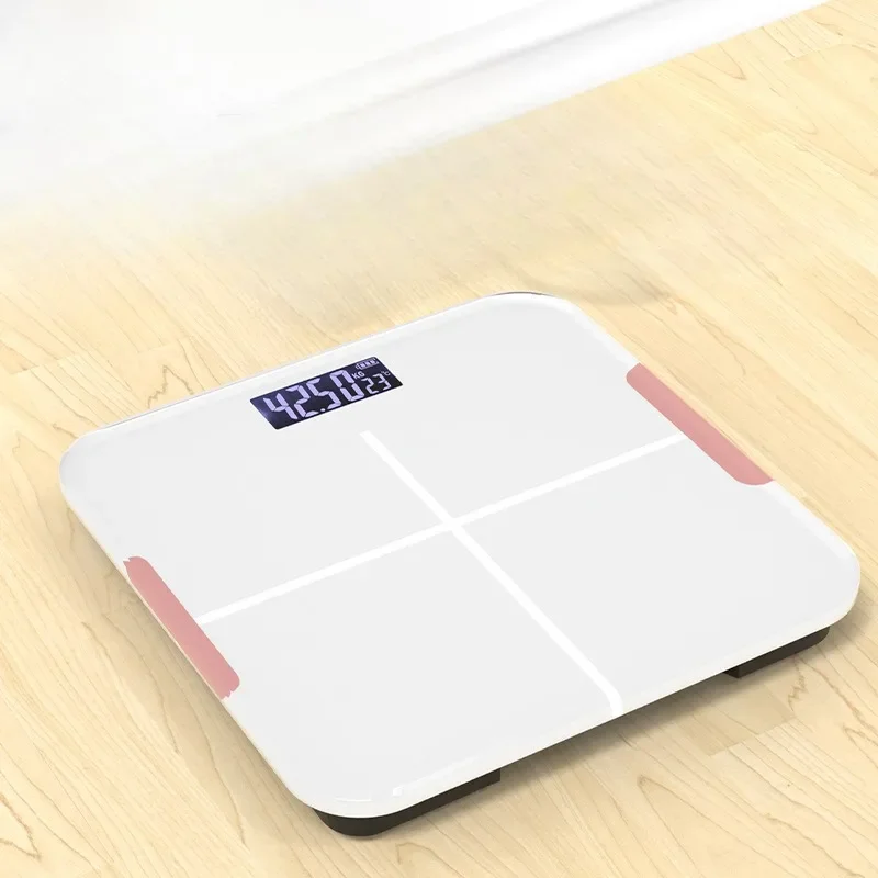 Accurate and Popular Fat Measuring Electronic Scale Human Body Charging Bluetooth Smart Home Simple Weight Scale 4