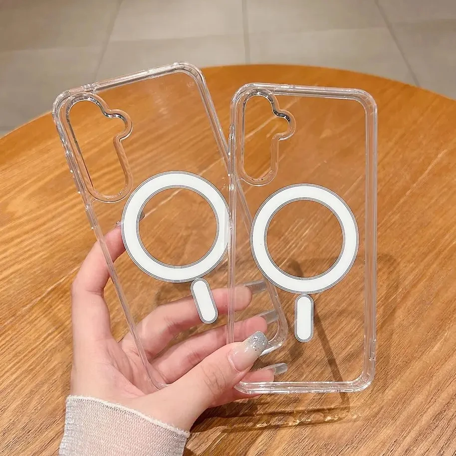 Enhanced Magnetic Silicone Phone Case - Premium Protection & Style