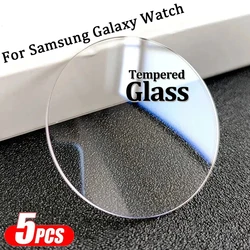 Premium Tempered Glass Screen Protector for Smartwatch - Ultra Clear and Durable (5PCS)