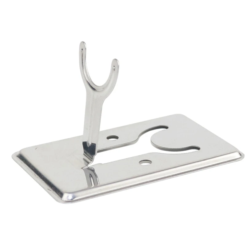 

Metal Base Soldering Iron Bracket Y Type Stand Soldering Iron Frame Welding Tool