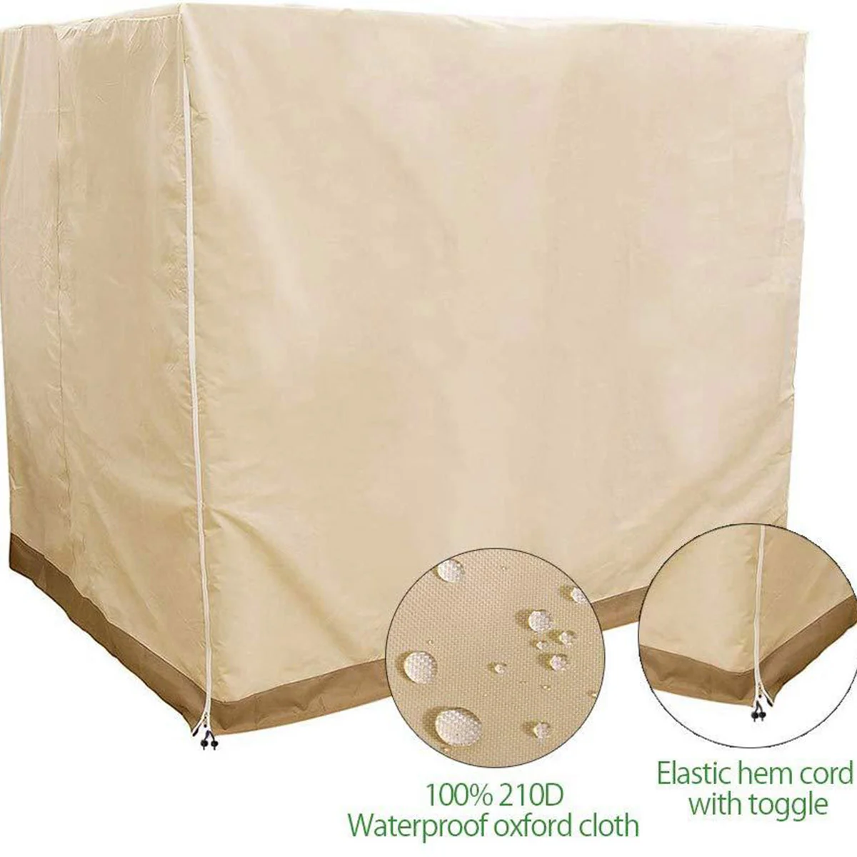 Swing Covers for Outdoor Patio Protective Water Proof Chair Garden Seat
