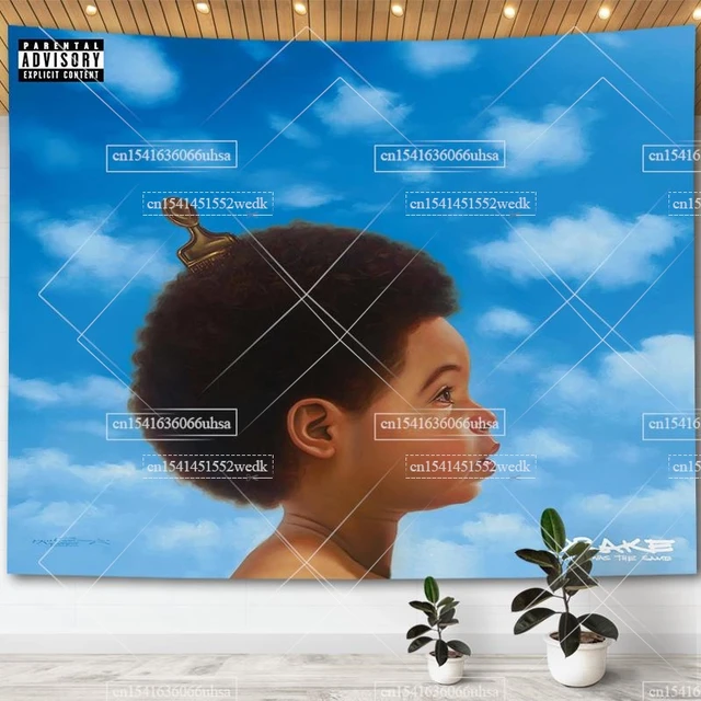 Rared Meme Tapestry, Proximité, Album de musique, Affiches d'art mural, Salon, Peinture esthétique, Chambre à coucher, Hiphelicopter, Tapisseries pour chambre à coucher 4