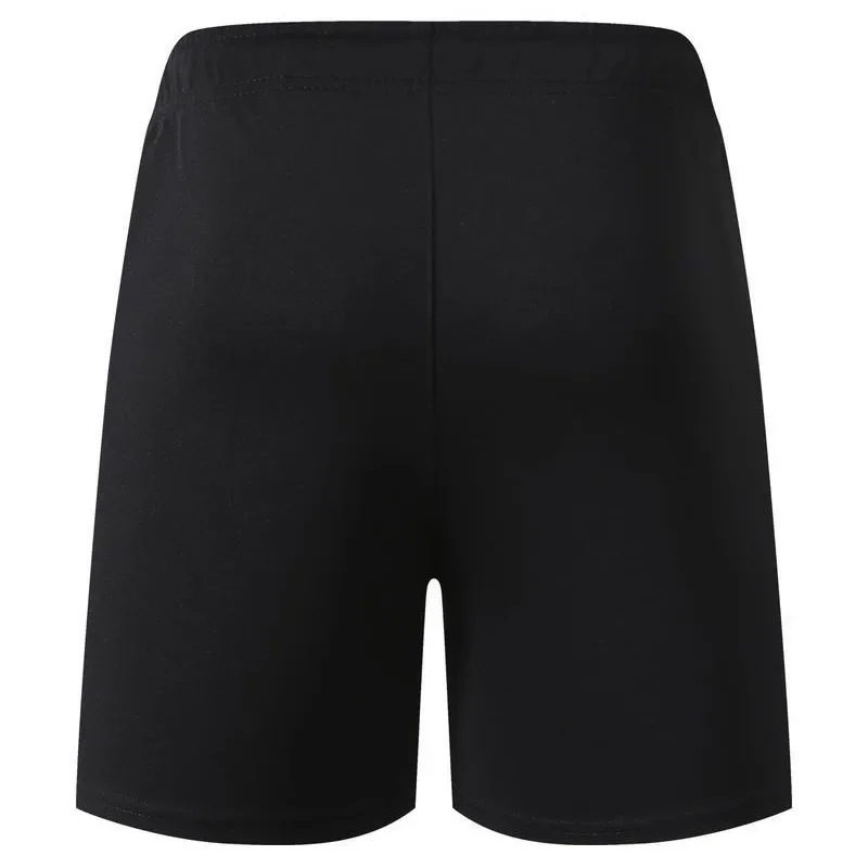 Men's Summer New Loose Ice Silk Thin Breathable Five-Point Pants Solid Color Straight Leg Sports Casual Badminton Shorts