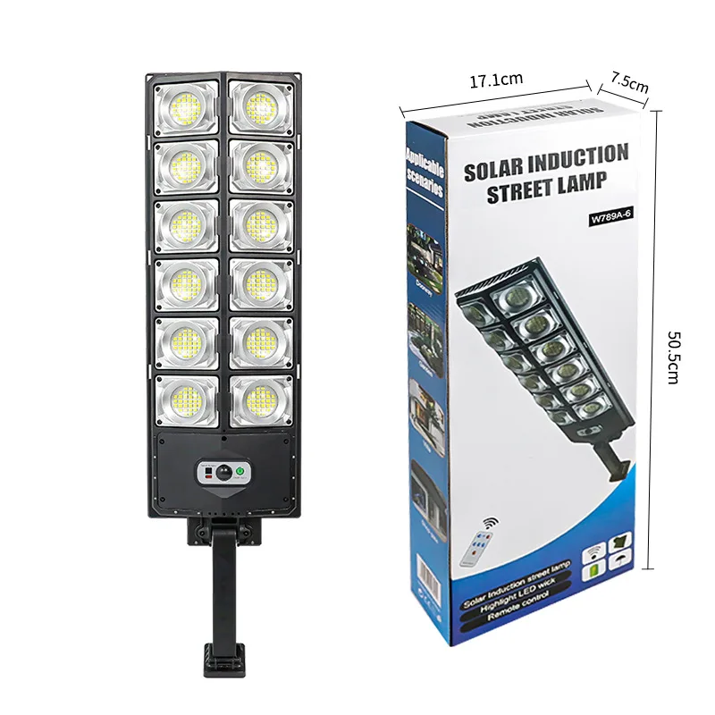 Solar Led Light 600000 Lumens Outdoor Lighting 990 LED Garden Lights Big Solar Panel Lamps Waterproof Motion Sensor Street Light led street lamp solar garden lights led lamp