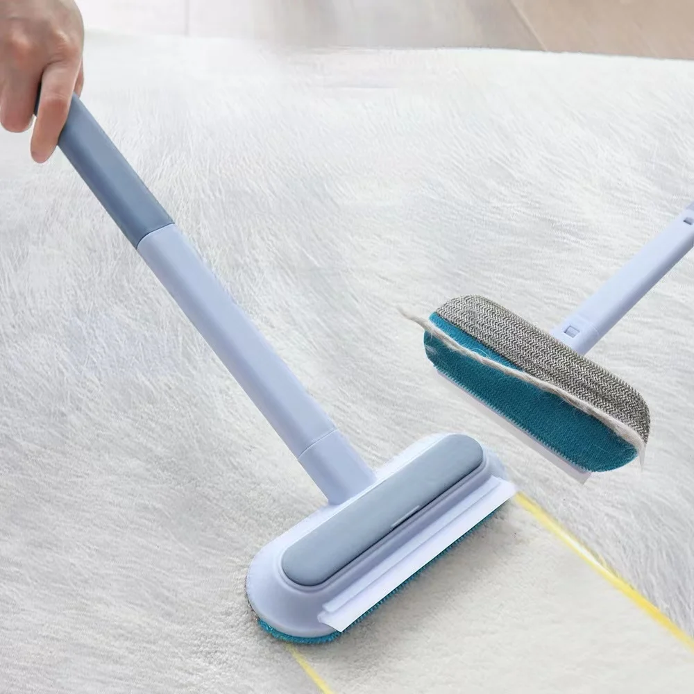 Multi-function Brusher Pet Cat Hair Remover Brush Manual Lint Dog Hair Cleaner Remover Carpet Bed Tools Pet Supplies