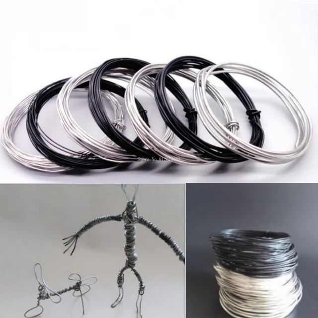 Handmade Aluminum Wire Sculpture Human Skeleton Model Clay Pottery Body  Bracket Clay Tools 30cm/40cm - AliExpress